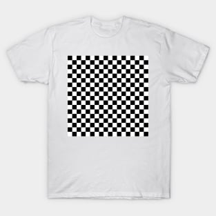 Chequered square (request other colours) T-Shirt